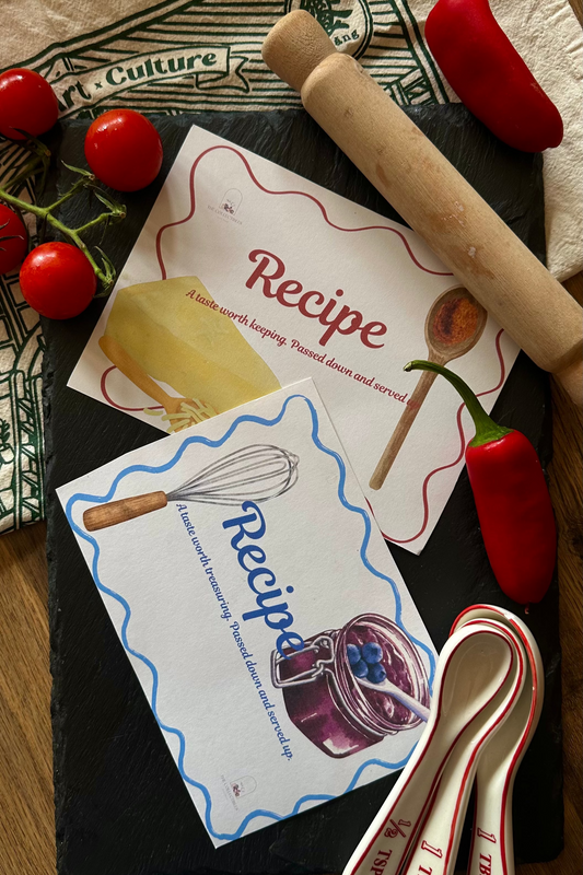 Heirloom Recipe Cards - Savoury and Sweet