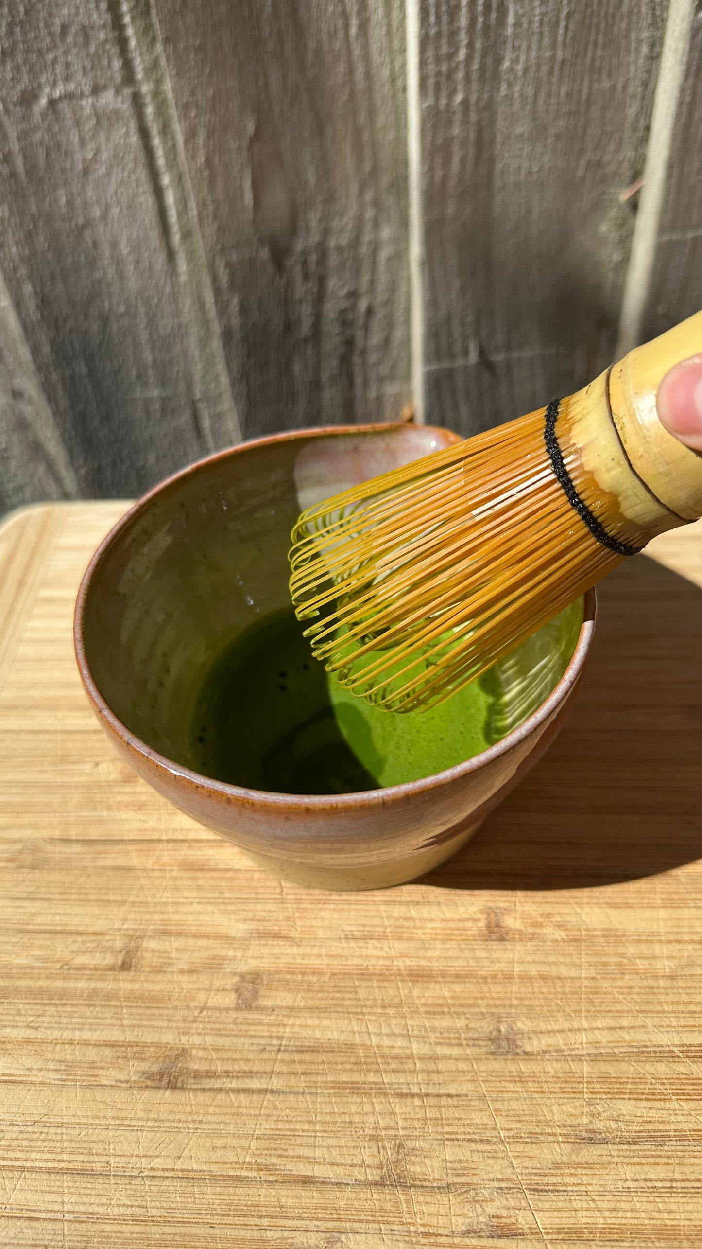 Handcrafted Ceramic Matcha Bowl - Pink