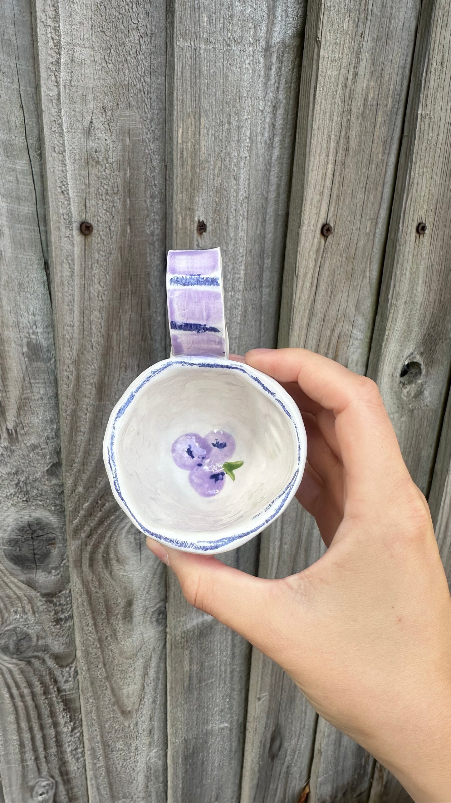 Blueberry Breakfast Set